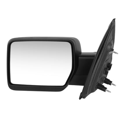 RETROVISOR MIRROR - OE STYLE - FORD F-150 09-10 - WITH POWER - PASSENGER SIDE - PAINT TO MATCH - BLACK