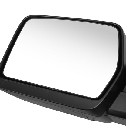 RETROVISOR MIRROR - OE STYLE - FORD F-150 09-10 - WITH POWER - PASSENGER SIDE - PAINT TO MATCH - BLACK
