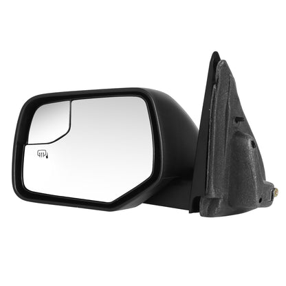 RETROVISOR MIRROR - OE STYLE - FORD ESCAPE 2010-2012 - WITH POWER WITH BLIND SPOT MIRROR WITH HEATED - DRIVER LEFT SIDE - BLACK
