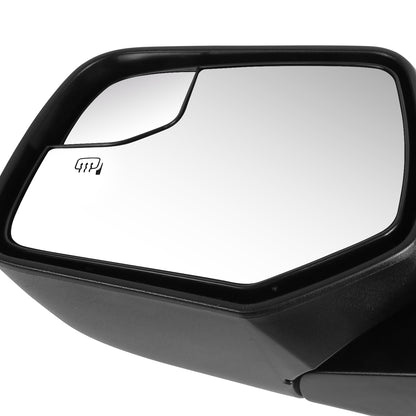 RETROVISOR MIRROR - OE STYLE - FORD ESCAPE 2010-2012 - WITH POWER WITH BLIND SPOT MIRROR WITH HEATED - DRIVER LEFT SIDE - BLACK