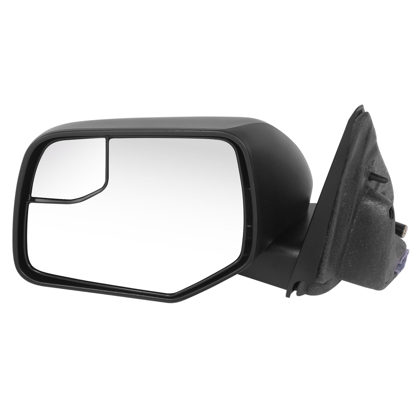 RETROVISOR MIRROR - OE STYLE - FORD ESCAPE 2010-2012 - WITH POWER WITH BLIND SPOT MIRROR - DRIVER LEFT SIDE - BLACK