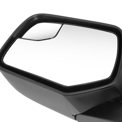 RETROVISOR MIRROR - OE STYLE - FORD ESCAPE 2010-2012 - WITH POWER WITH BLIND SPOT MIRROR - DRIVER LEFT SIDE - BLACK