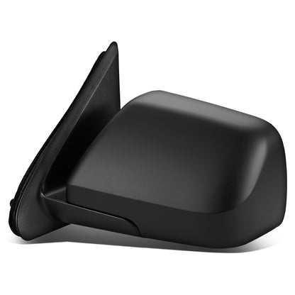 RETROVISOR MIRROR - OEM - 08-12 FORD ESCAPE - POWERED - HEATED - FOLDING - W/ SPOTTER GLASS - BLACK - LEFT