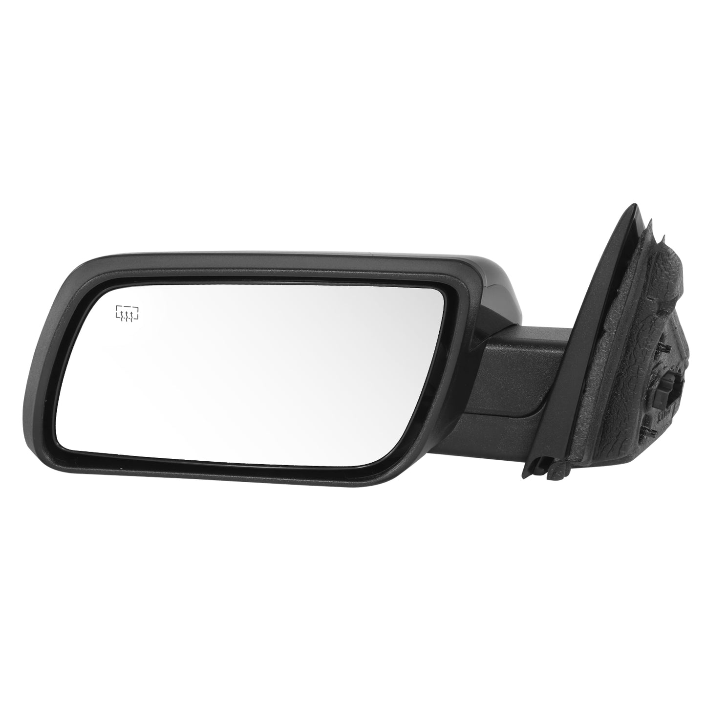 RETROVISOR MIRROR - OE STYLE - FORD FLEX 09-12 - WITH POWER WITH HEATED GLASS - DRIVER SIDE - PAINT TO MATCH - BLACK