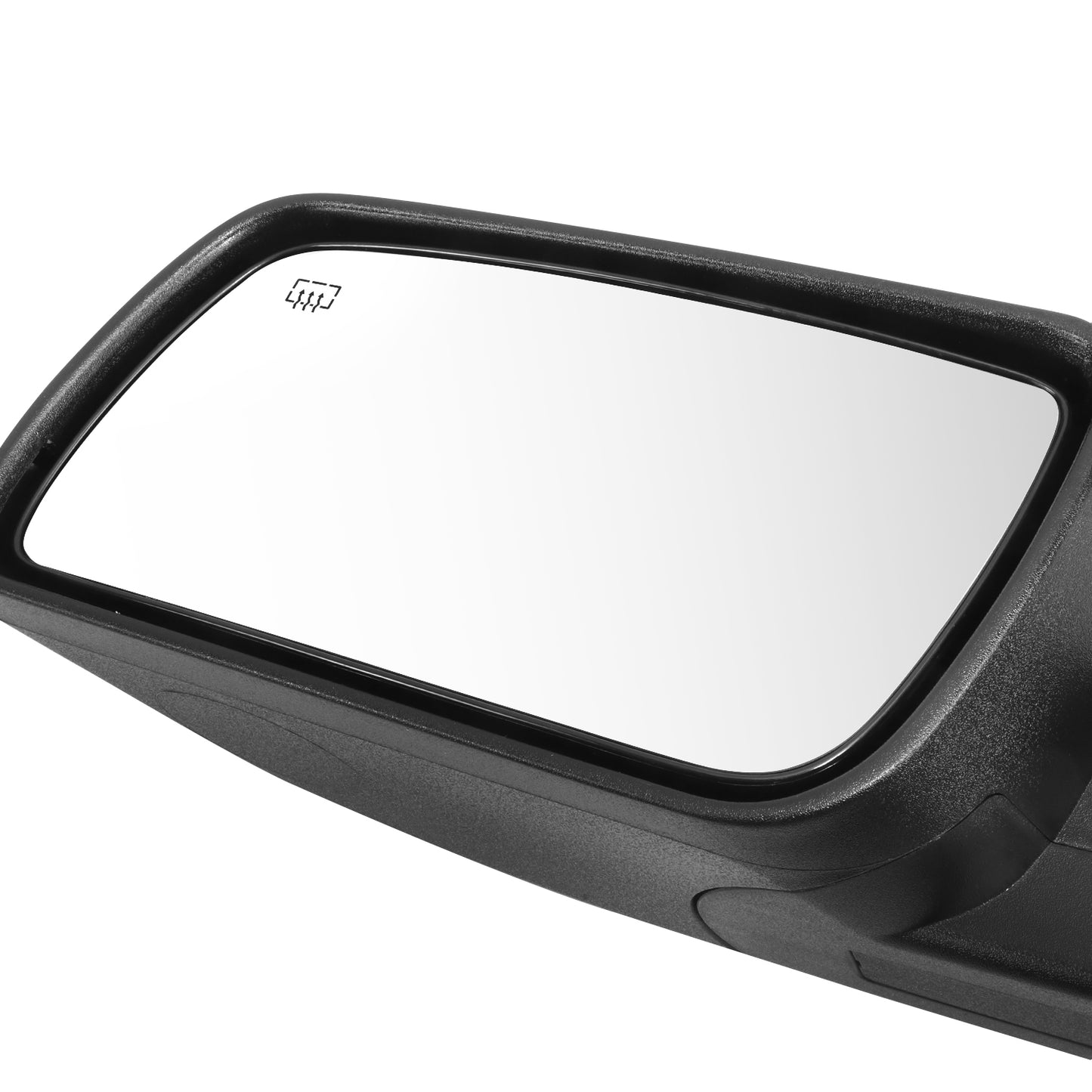 RETROVISOR MIRROR - OE STYLE - FORD FLEX 09-12 - WITH POWER WITH HEATED GLASS - DRIVER SIDE - PAINT TO MATCH - BLACK