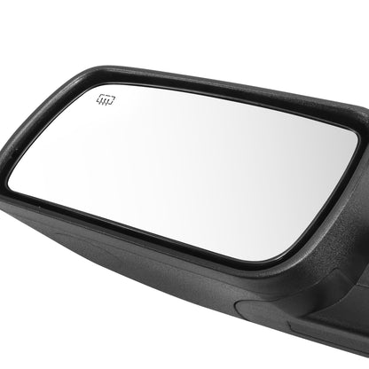 RETROVISOR MIRROR - OE STYLE - FORD FLEX 09-12 - WITH POWER WITH HEATED GLASS - DRIVER SIDE - PAINT TO MATCH - BLACK
