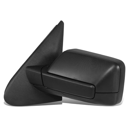 RETROVISOR MIRROR - OE STYLE - FORD EXPEDITION 07-10 - WITH POWER WITH HEATED WITH SIGNAL - DRIVER SIDE - PAINT TO MATCH - BLACK