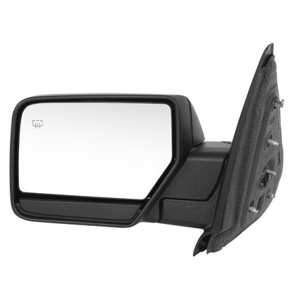 RETROVISOR MIRROR - OE STYLE - FORD EXPEDITION 07-10 - WITH POWER WITH HEATED GLASS - DRIVER SIDE - PAINT TO MATCH - BLACK