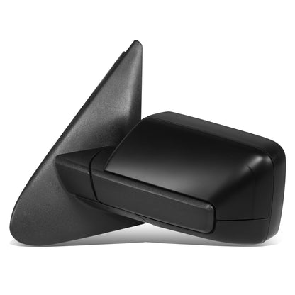 RETROVISOR MIRROR - OE STYLE - FORD EXPEDITION 2009-2010 - LINCOLN NAVIGATOR 2009-2011 - WITH POWER FOLD WITH HEATED WITH SIGNAL - DRIVER LEFT SIDE - BLACK