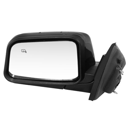 RETROVISOR MIRROR - OE STYLE - FORD EDGE 07 - WITH POWER WITH HEATED WITH MEMORY WITH PUDDLE - DRIVER SIDE - PAINT TO MATCH - BLACK