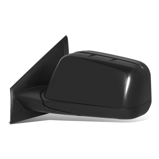 RETROVISOR MIRROR - OE STYLE - FORD EDGE 08 - WITH POWER WITH HEATED GLOSS COVER - DRIVER SIDE - PAINT TO MATCH - BLACK