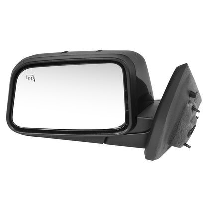 RETROVISOR MIRROR - OE STYLE - FORD EDGE 08 - WITH POWER WITH HEATED GLOSS COVER - DRIVER SIDE - PAINT TO MATCH - BLACK