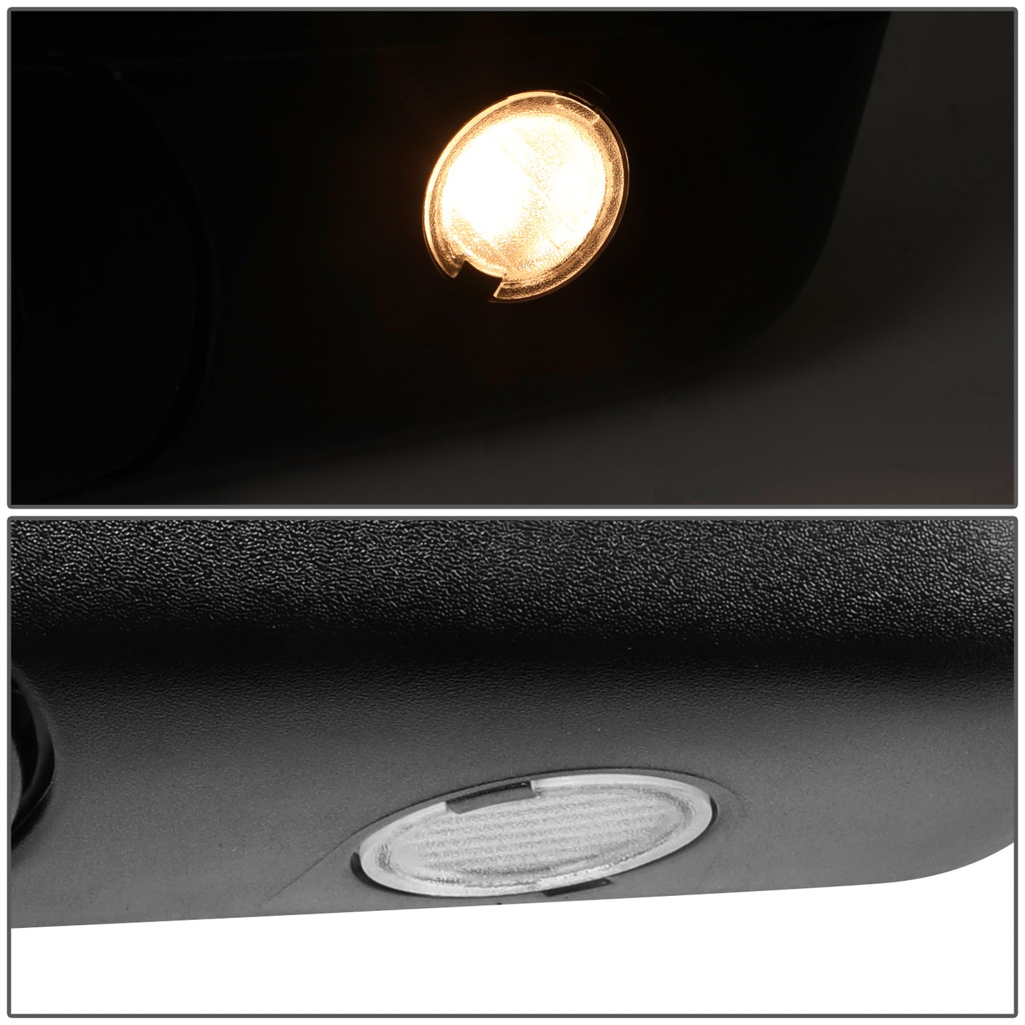 RETROVISOR MIRROR - OE STYLE - FORD EDGE 08 - WITH POWER WITH HEATED GLOSS COVER - DRIVER SIDE - PAINT TO MATCH - BLACK