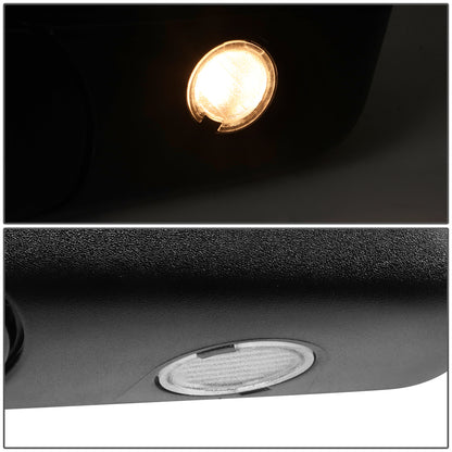 RETROVISOR MIRROR - OE STYLE - FORD EDGE 08 - WITH POWER WITH HEATED GLOSS COVER - DRIVER SIDE - PAINT TO MATCH - BLACK