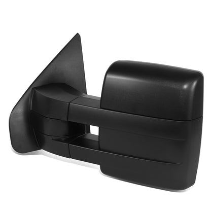 RETROVISOR MIRROR - OE STYLE - FORD F-150 04-14 - DUAL MIRROR - DRIVER SIDE - PAINT TO MATCH - BLACK