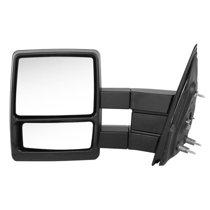 RETROVISOR MIRROR - OE STYLE - FORD F-150 04-14 - DUAL MIRROR - DRIVER SIDE - PAINT TO MATCH - BLACK
