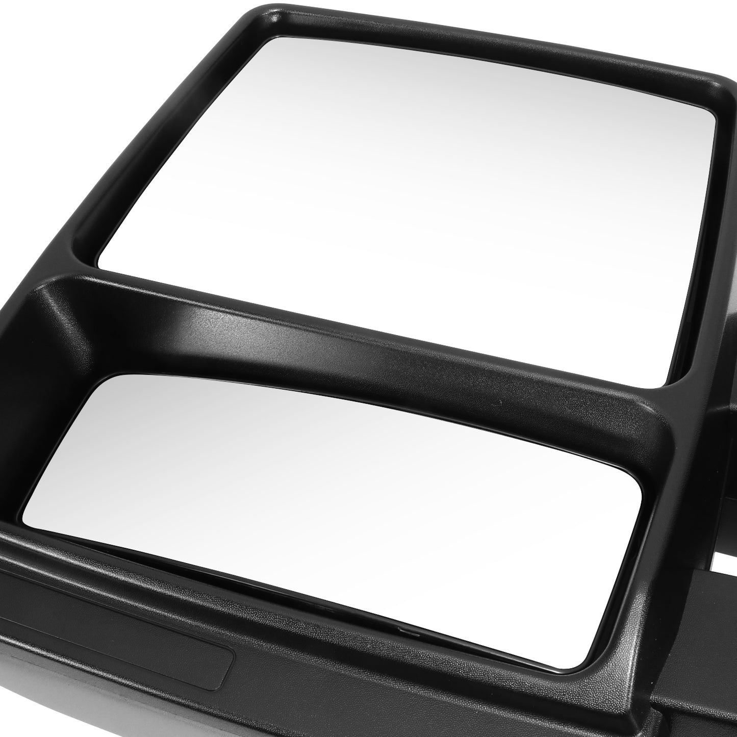 RETROVISOR MIRROR - OE STYLE - FORD F-150 04-14 - DUAL MIRROR - DRIVER SIDE - PAINT TO MATCH - BLACK