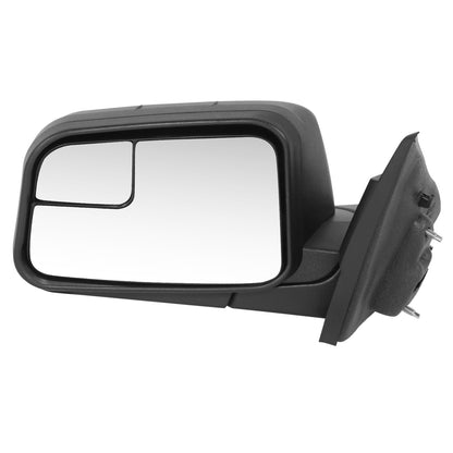 RETROVISOR MIRROR - OE STYLE - FORD EDGE 09-11 - WITH POWER - DRIVER SIDE - PAINT TO MATCH - BLACK