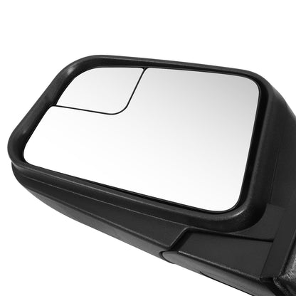 RETROVISOR MIRROR - OE STYLE - FORD EDGE 09-11 - WITH POWER - DRIVER SIDE - PAINT TO MATCH - BLACK