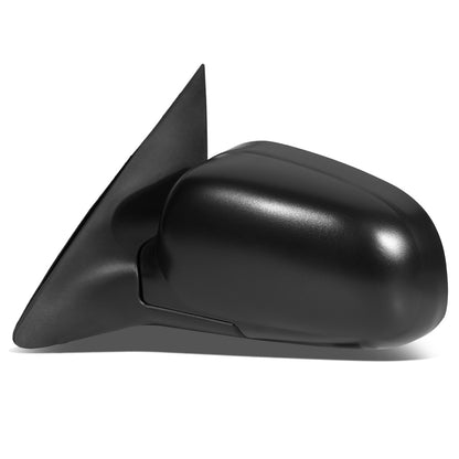 RETROVISOR MIRROR - OEM - 98-02 FORD CROWN VICTORIA - POWERED - FOLDING - BLACK MATERIAL - LEFT