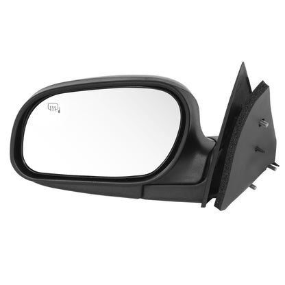 RETROVISOR MIRROR - OE STYLE - FORD CROWN VICTORIA 09-11 - MERCURY GRAND MARQUIS 09-10 - WITH POWER WITH HEATED GLASS - DRIVER SIDE - PAINT TO MATCH - BLACK