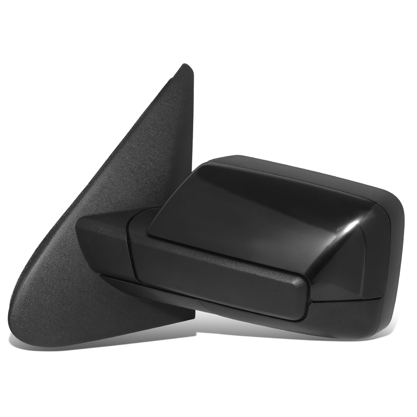 RETROVISOR MIRROR - OE STYLE - FORD EXPEDITION 07-08 - LINCOLN NAVIGATOR 07-08 - WITH POWER FOLD WITH HEATED WITH SIGNAL - DRIVER SIDE - PAINT TO MATCH - BLACK