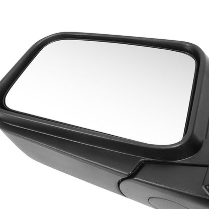 RETROVISOR MIRROR - OE STYLE - FORD EDGE 08 - WITH POWER TEXTURED COVER - DRIVER SIDE - PAINT TO MATCH - BLACK