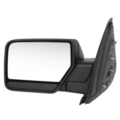 RETROVISOR MIRROR - OE STYLE - FORD EXPEDITION 07-14 - WITH POWER - DRIVER SIDE - PAINT TO MATCH - BLACK