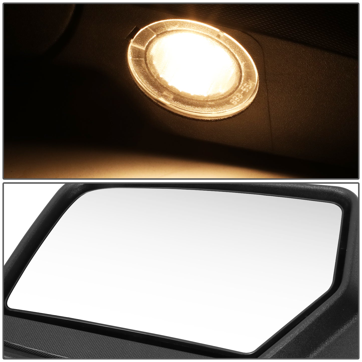 RETROVISOR MIRROR - OE STYLE - FORD EXPEDITION 07-14 - WITH POWER - DRIVER SIDE - PAINT TO MATCH - BLACK
