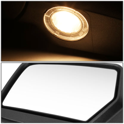 RETROVISOR MIRROR - OE STYLE - FORD EXPEDITION 07-14 - WITH POWER - DRIVER SIDE - PAINT TO MATCH - BLACK
