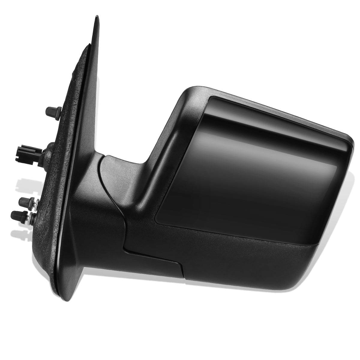 RETROVISOR MIRROR - OEM - 06-11 FORD RANGER - POWERED - PAINTABLE - BLACK - LEFT