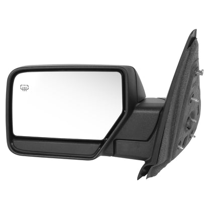 RETROVISOR MIRROR - OE STYLE - FORD EXPEDITION 11 - WITH POWER WITH HEATED GLASS - DRIVER SIDE - PAINT TO MATCH - BLACK