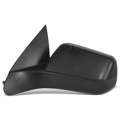 RETROVISOR MIRROR - OE STYLE - FORD FOCUS 08-11 - WITH POWER TEXTURE COVER - DRIVER SIDE - PAINT TO MATCH - BLACK