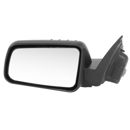 RETROVISOR MIRROR - OE STYLE - FORD FOCUS 08-11 - WITH POWER TEXTURE COVER - DRIVER SIDE - PAINT TO MATCH - BLACK