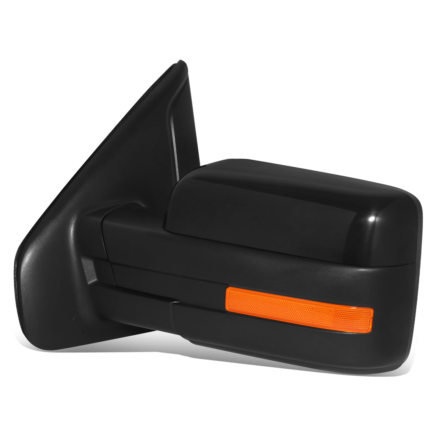 RETROVISOR MIRROR - OE STYLE - FORD F-150 11-14 - WITH POWER WITH HEATED WITH SIGNAL WITH BLIND SPOT MIRROR - DRIVER SIDE - PAINT TO MATCH - BLACK