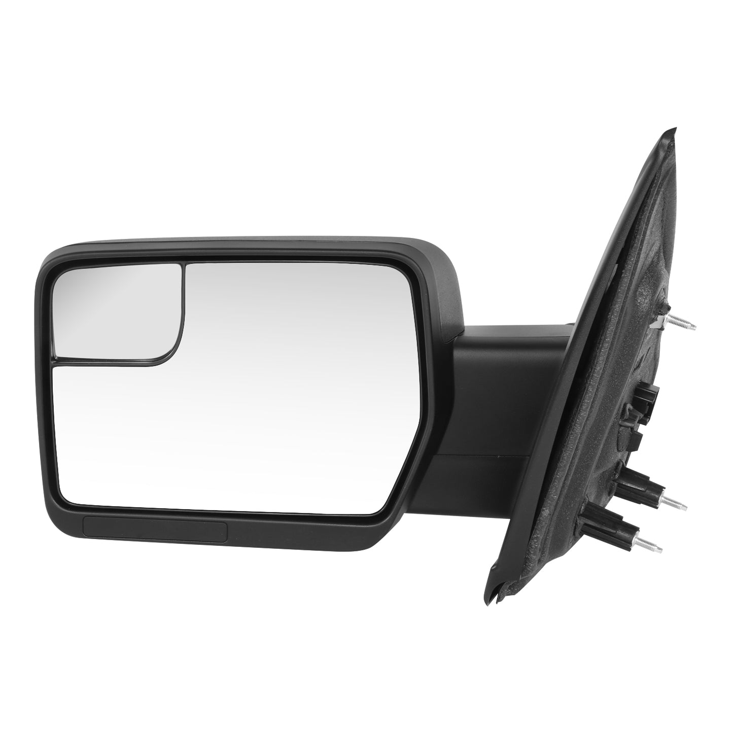 RETROVISOR MIRROR - OE STYLE - FORD F-150 11-14 - WITH POWER WITH BLIND SPOT MIRROR - PASSENGER SIDE - PAINT TO MATCH - BLACK