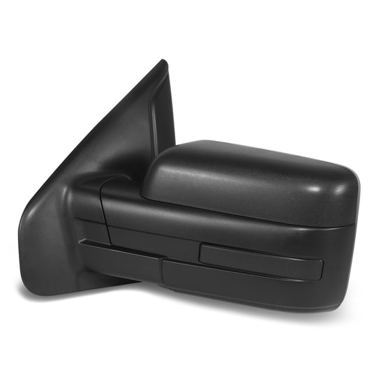 RETROVISOR MIRROR - OE STYLE - FORD F-150 11-14 - DRIVER SIDE - PAINT TO MATCH - BLACK