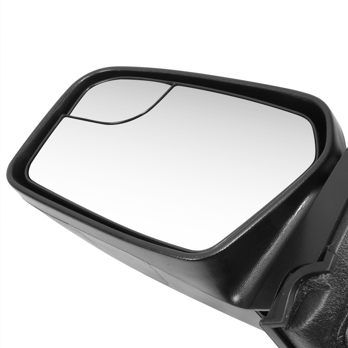 RETROVISOR MIRROR - OE STYLE - FORD FUSION 11-12 - WITH POWER WITH BLIND SPOT MIRROR WITH TEXTURED COVER - DRIVER SIDE - PAINT TO MATCH - BLACK