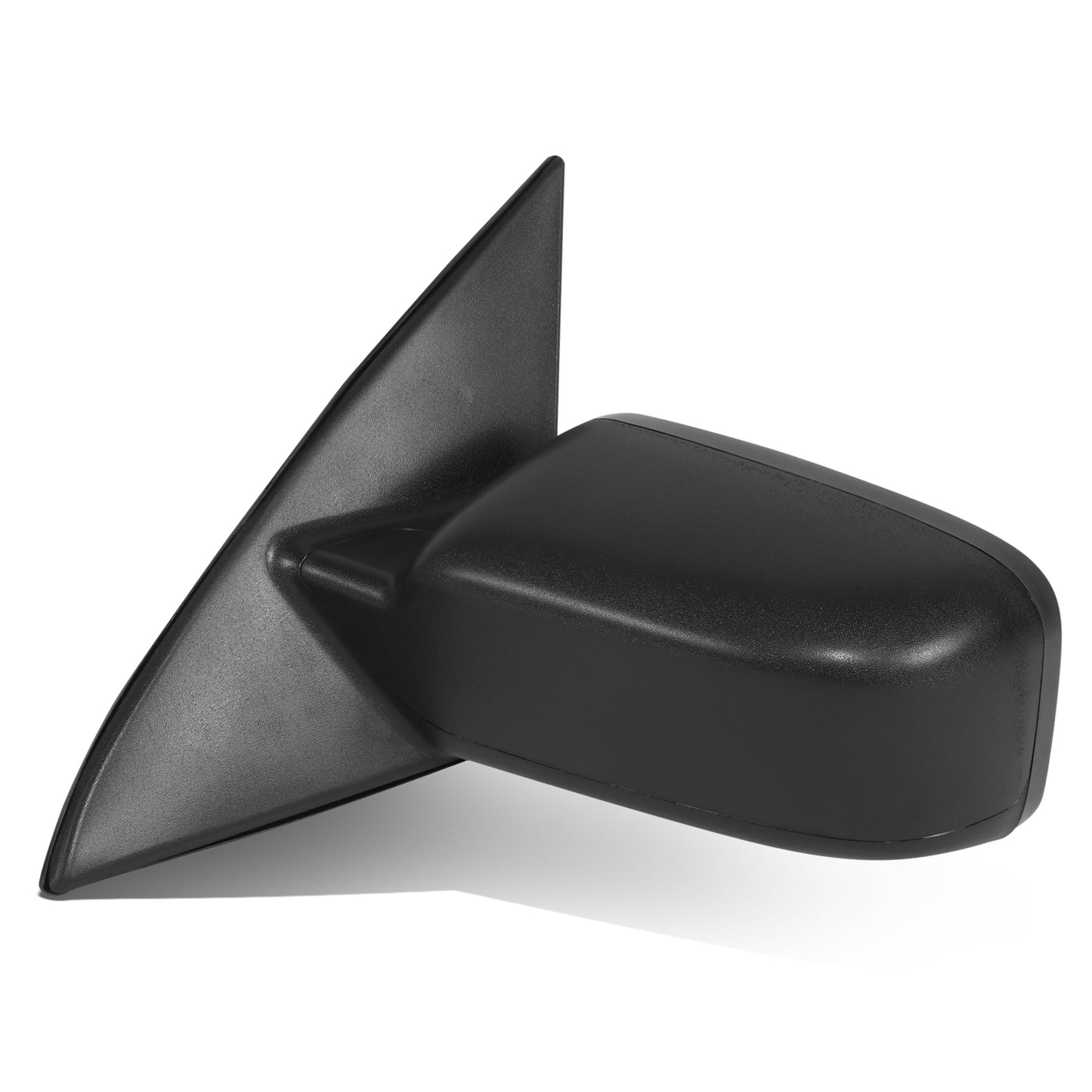 RETROVISOR MIRROR - OE STYLE - FORD FUSION 2011-2012 - WITH POWER WITH TEXTURED COVER - DRIVER LEFT SIDE - BLACK