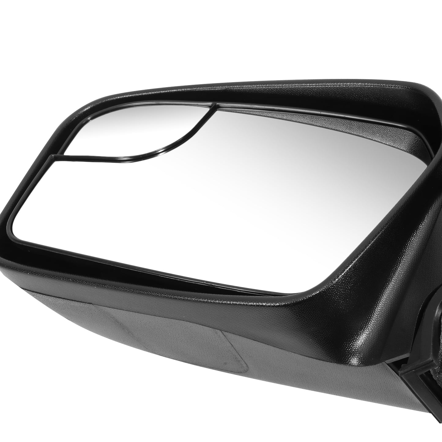 RETROVISOR MIRROR - OE STYLE - FORD FUSION 2011-2012 - WITH POWER WITH TEXTURED COVER - DRIVER LEFT SIDE - BLACK
