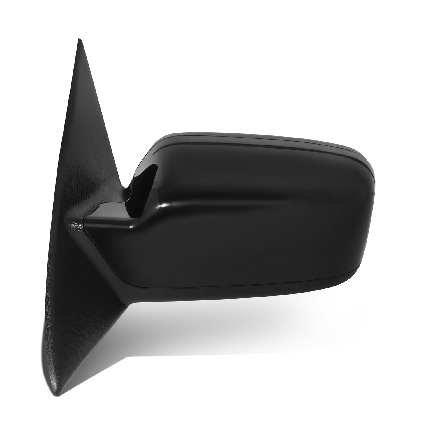 RETROVISOR MIRROR - OE STYLE - FORD FUSION 2011-2012 - WITH POWER WITH HEATED GLASS WITH BLIND SPOT MIRROR WITH TEXTURED COVER - DRIVER LEFT SIDE - BLACK