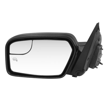 RETROVISOR MIRROR - OE STYLE - FORD FUSION 11-12 - WITH POWER WITH HEATED GLASS WITH TEXTURED COVER - DRIVER SIDE - PAINT TO MATCH - BLACK