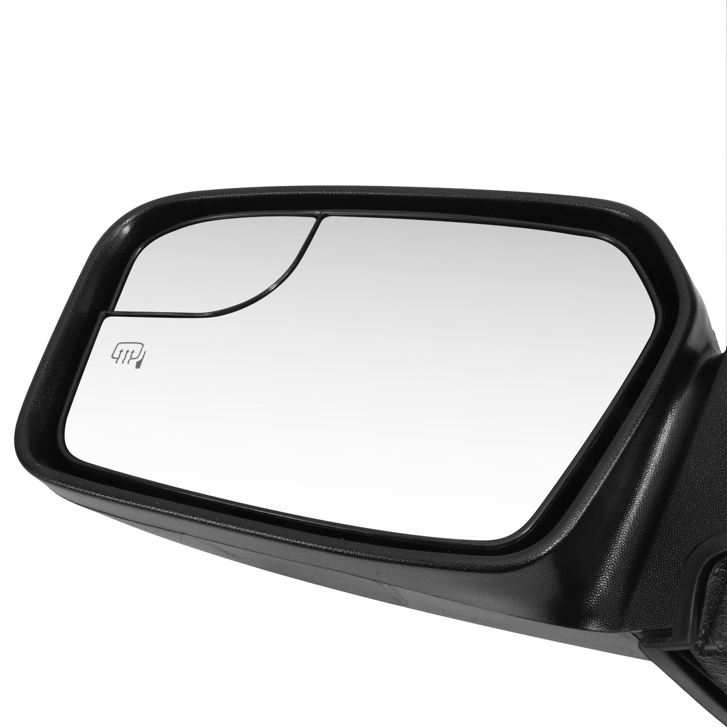 RETROVISOR MIRROR - OE STYLE - FORD FUSION 11-12 - WITH POWER WITH HEATED GLASS WITH TEXTURED COVER - DRIVER SIDE - PAINT TO MATCH - BLACK