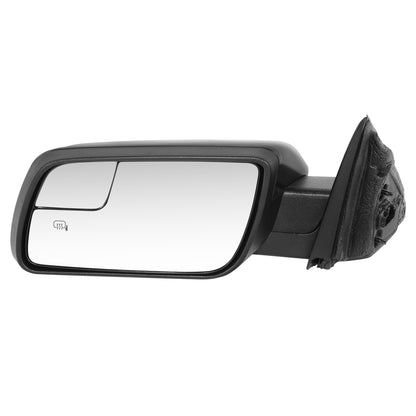 RETROVISOR MIRROR - OE STYLE - FORD FLEX 2013-2019 - WITH POWER WITH HEATED GLASS - DRIVER LEFT SIDE - BLACK