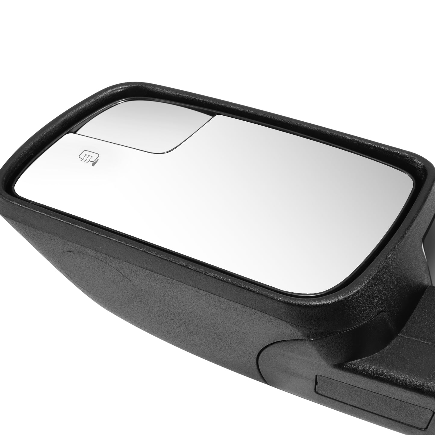 RETROVISOR MIRROR - OE STYLE - FORD FLEX 2013-2019 - WITH POWER WITH HEATED GLASS - DRIVER LEFT SIDE - BLACK