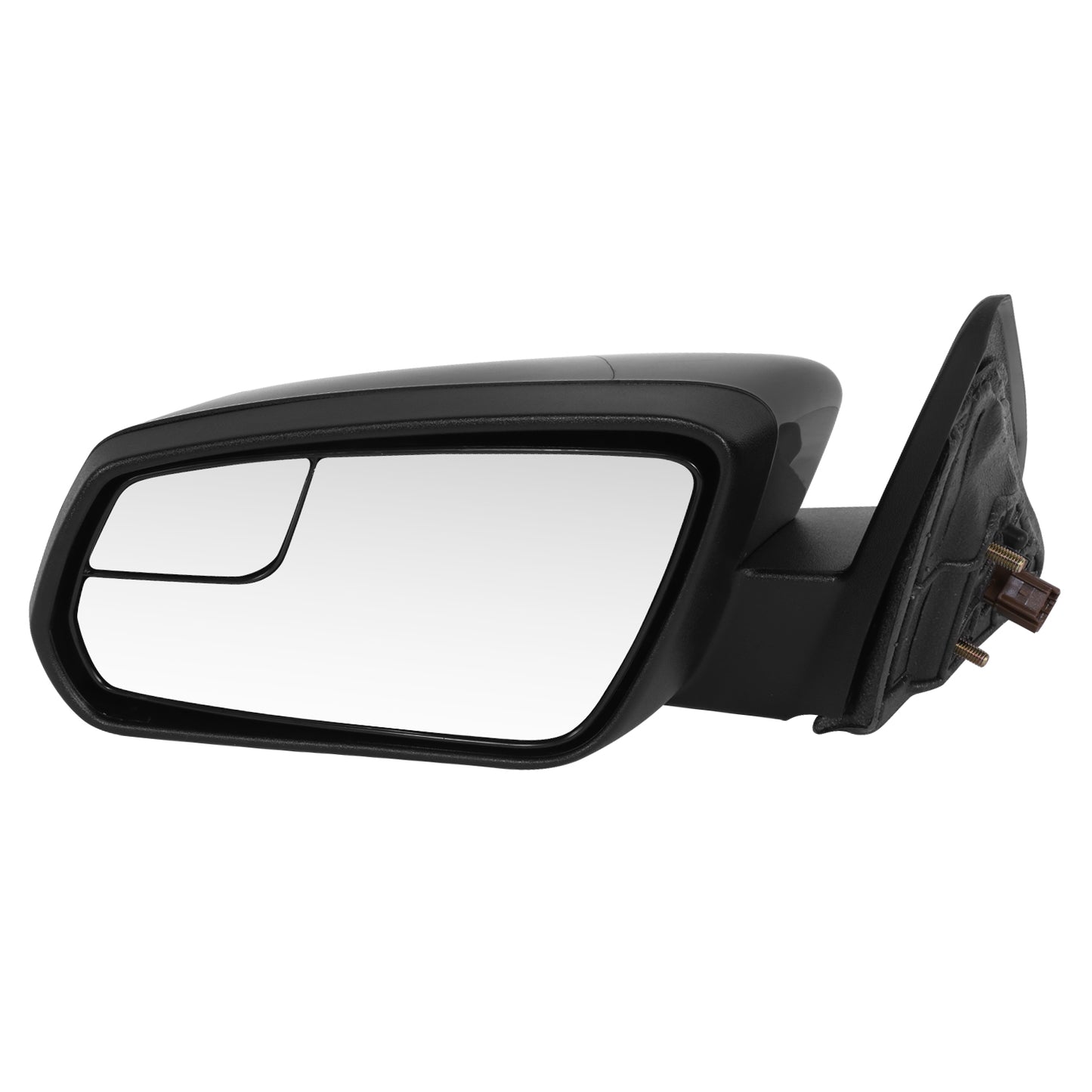 RETROVISOR MIRROR - OE STYLE - FORD MUSTANG 11-12 - WITH POWER WITH BLIND SPOT MIRROR WITH SVT PACK - DRIVER SIDE - PAINT TO MATCH - BLACK