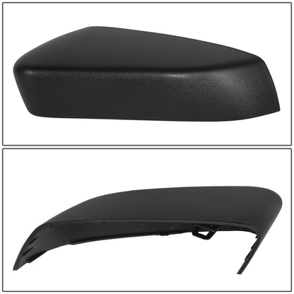 RETROVISOR MIRROR - OE STYLE - FORD MUSTANG 11-12 - WITH POWER WITH BLIND SPOT MIRROR WITH SVT PACK - DRIVER SIDE - PAINT TO MATCH - BLACK