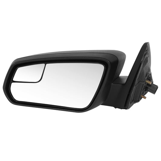 RETROVISOR MIRROR - OE STYLE - FORD MUSTANG 13-14 - WITH POWER WITH BLIND SPOT MIRROR - DRIVER SIDE - PAINT TO MATCH - BLACK