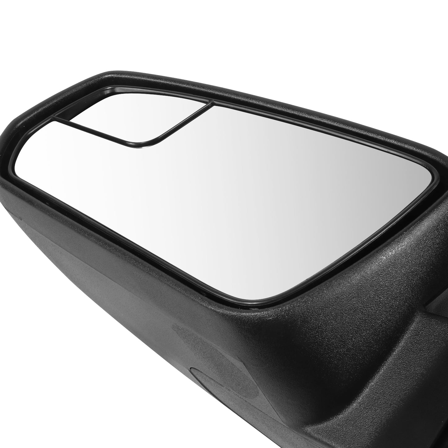 RETROVISOR MIRROR - OE STYLE - FORD MUSTANG 13-14 - WITH POWER WITH BLIND SPOT MIRROR - DRIVER SIDE - PAINT TO MATCH - BLACK