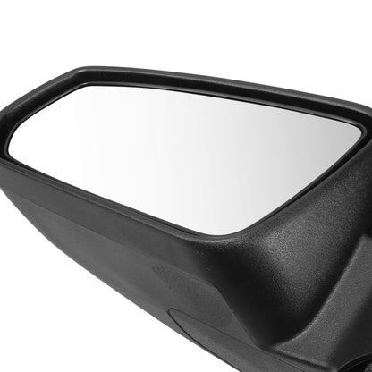 RETROVISOR MIRROR - OE STYLE - FORD MUSTANG 13-14 - WITH POWER - DRIVER SIDE - PAINT TO MATCH - BLACK